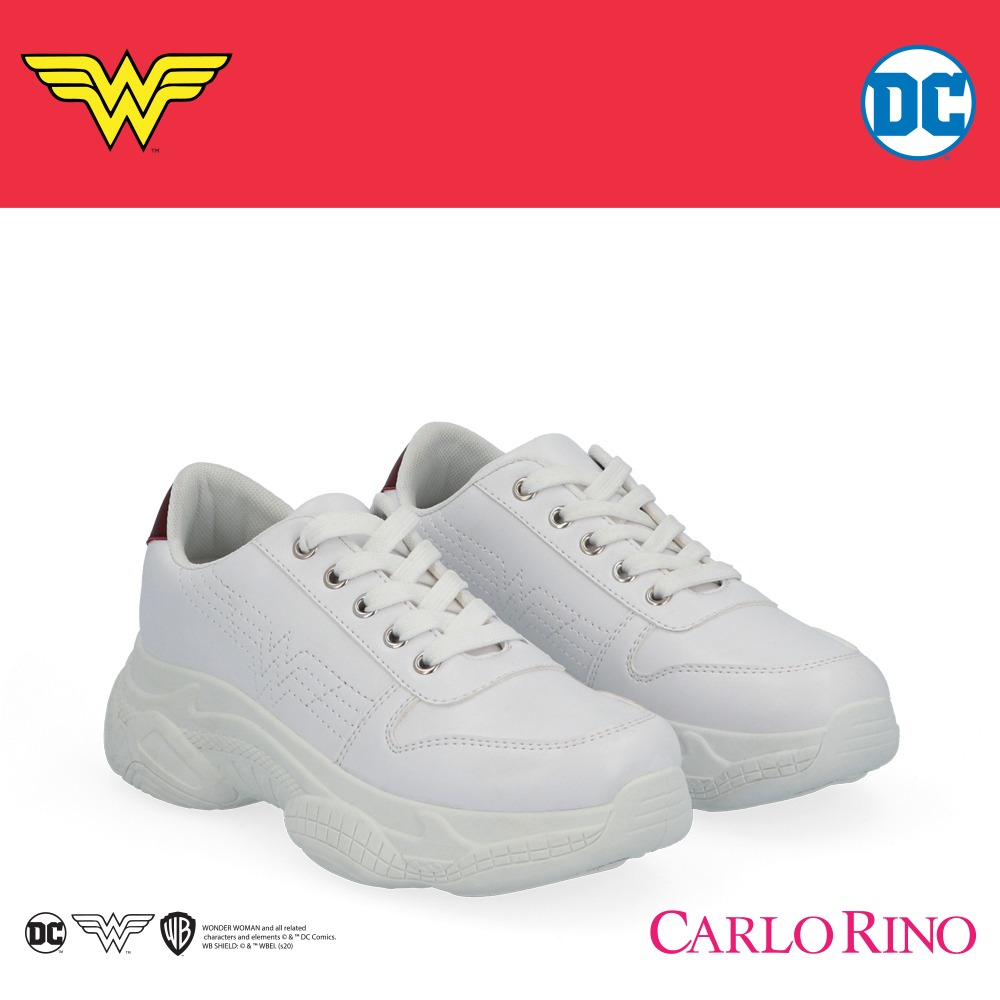 Wonder Woman Lace-Up Sneakers | Carlo 
