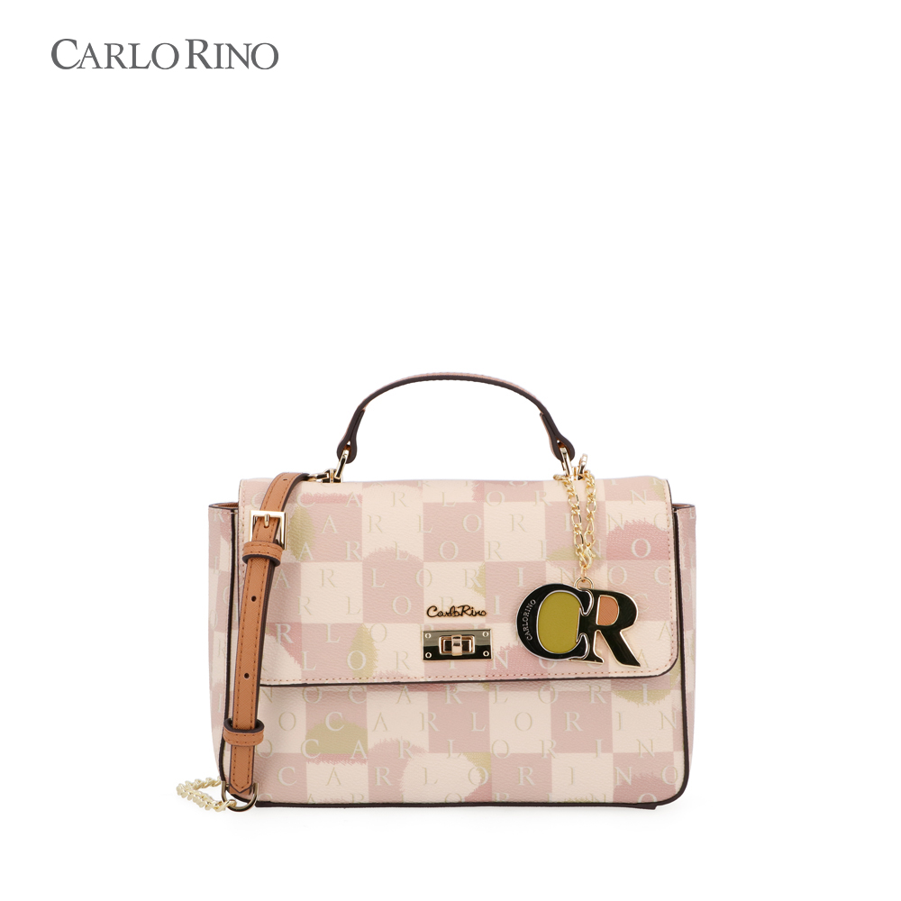 Carlo Rino purse, Luxury, Bags & Wallets on Carousell