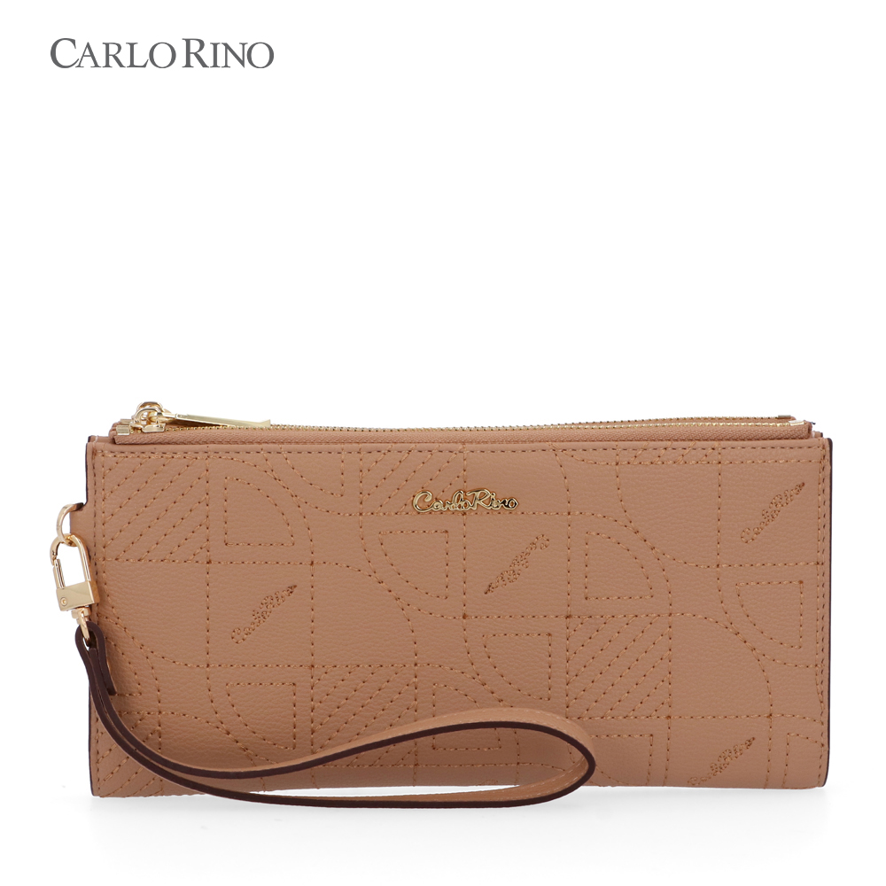 carlo rino wristlet