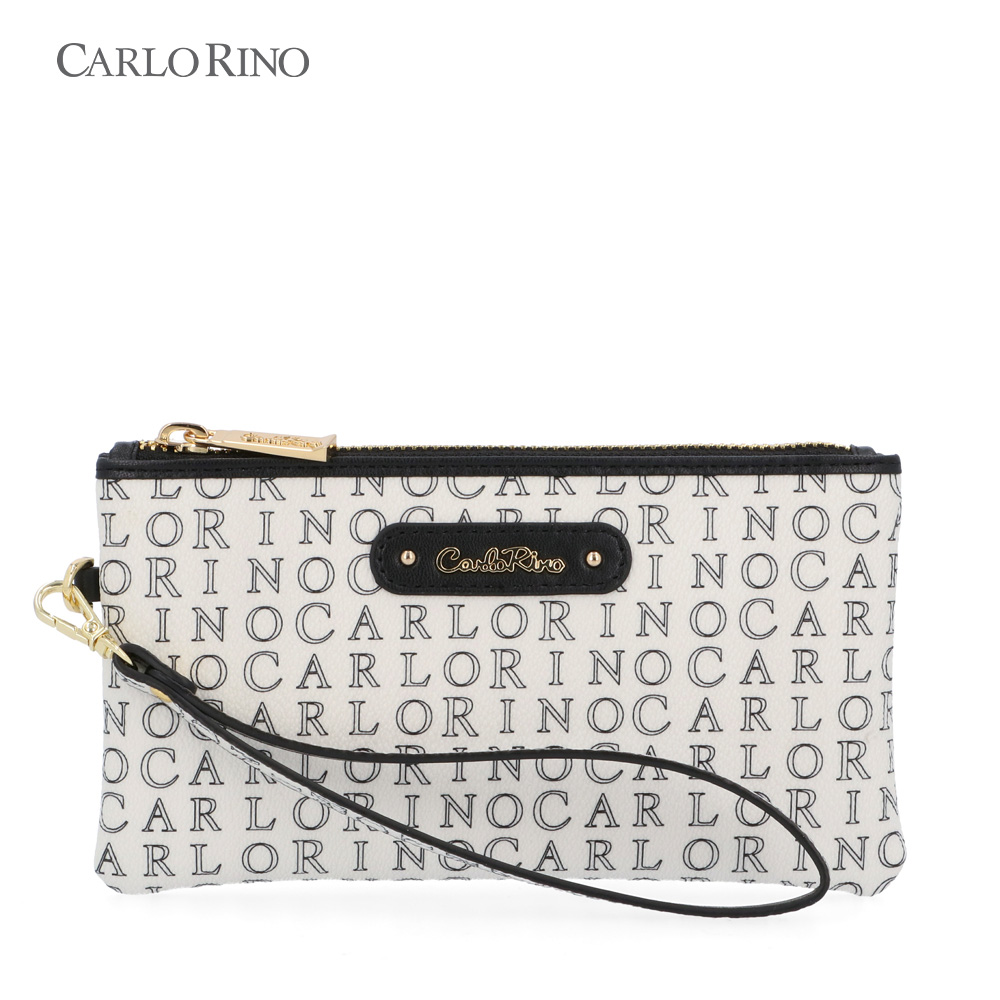 carlo rino wristlet