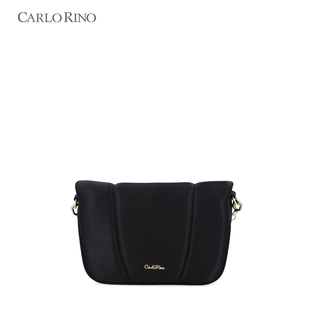 Chainex Padded Crossbody Clutch