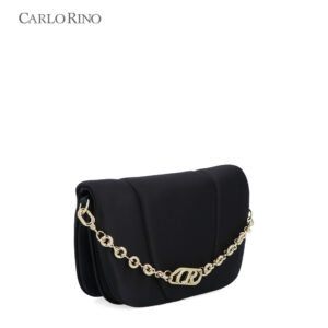 Chainex Padded Crossbody Clutch