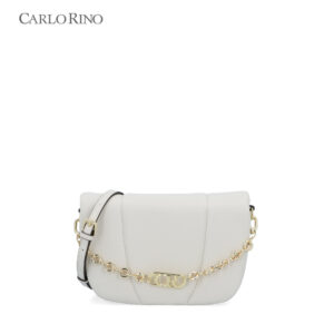 Chainex Padded Crossbody Clutch