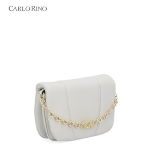 Chainex Padded Crossbody Clutch