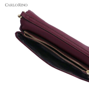 Chainex Padded Crossbody Clutch