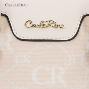 CR Monogram in Cream Top Handle