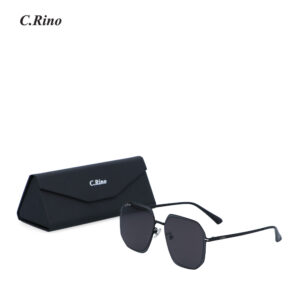 C.Rino Noir Jet Sunglasses