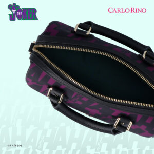 The Joker Nylon Bowler Bag