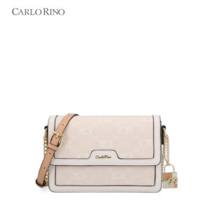 CR Monogram in Cream Crossbody