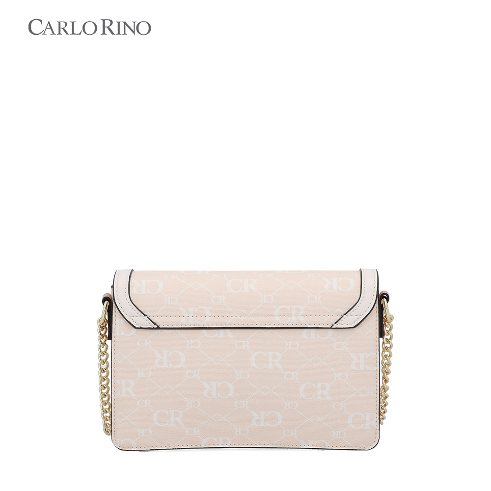 CR Monogram in Cream Crossbody