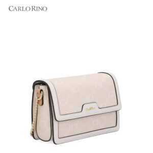 CR Monogram in Cream Crossbody