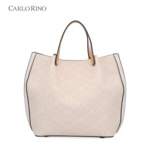 CR Monogram in Cream Tote Bag