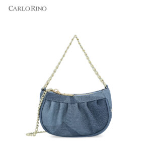 Denim Chic Mini Crossbody