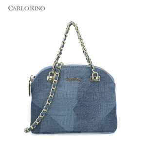 Denim Chic Mini Crossbody II