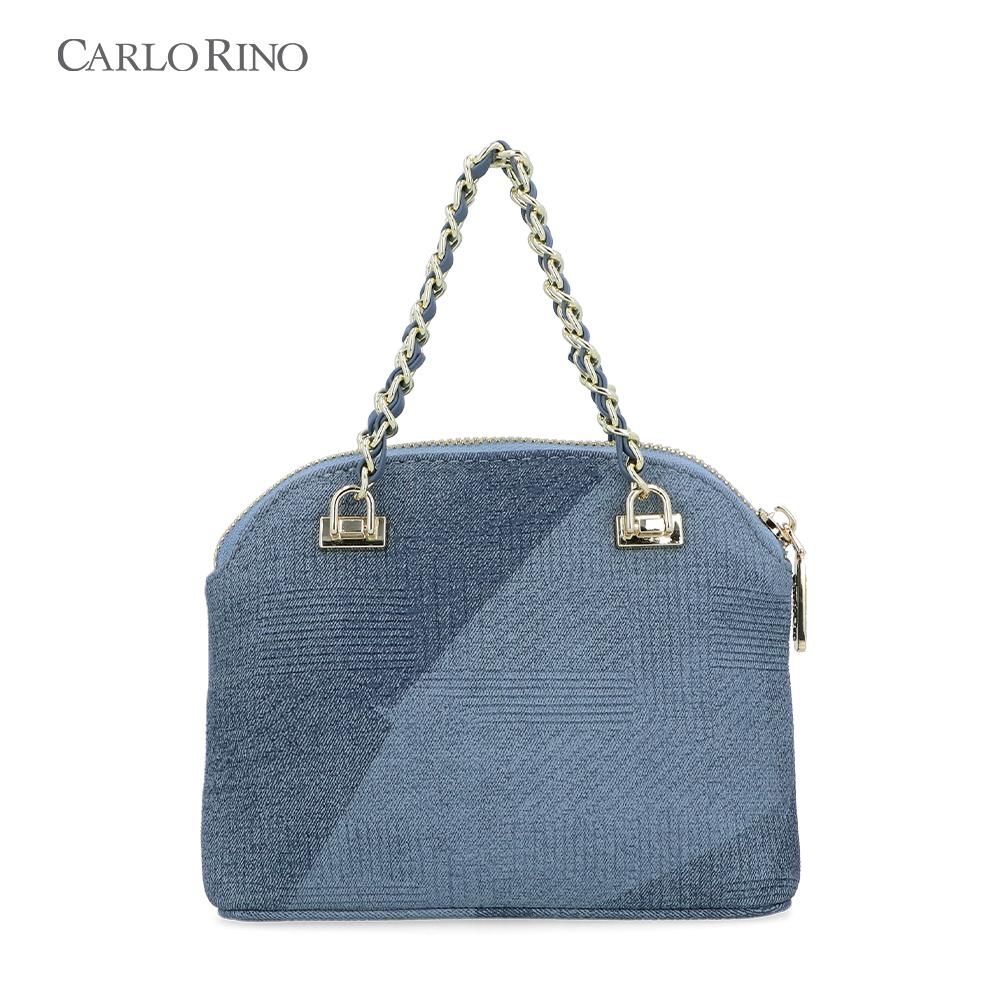 Denim Chic Mini Crossbody II