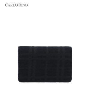 CR Brushed Plaid 2-Fold Wallet