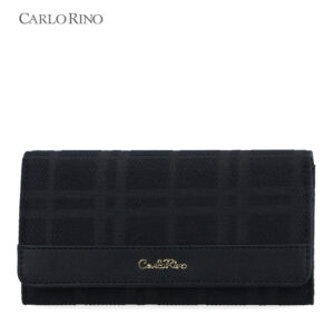 CR Brushed Plaid 2-Fold long Wallet