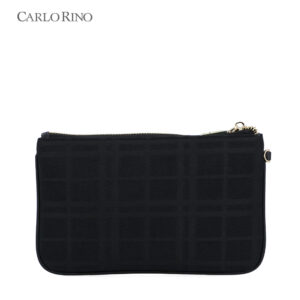 CR Brushed Plaid Wristlet