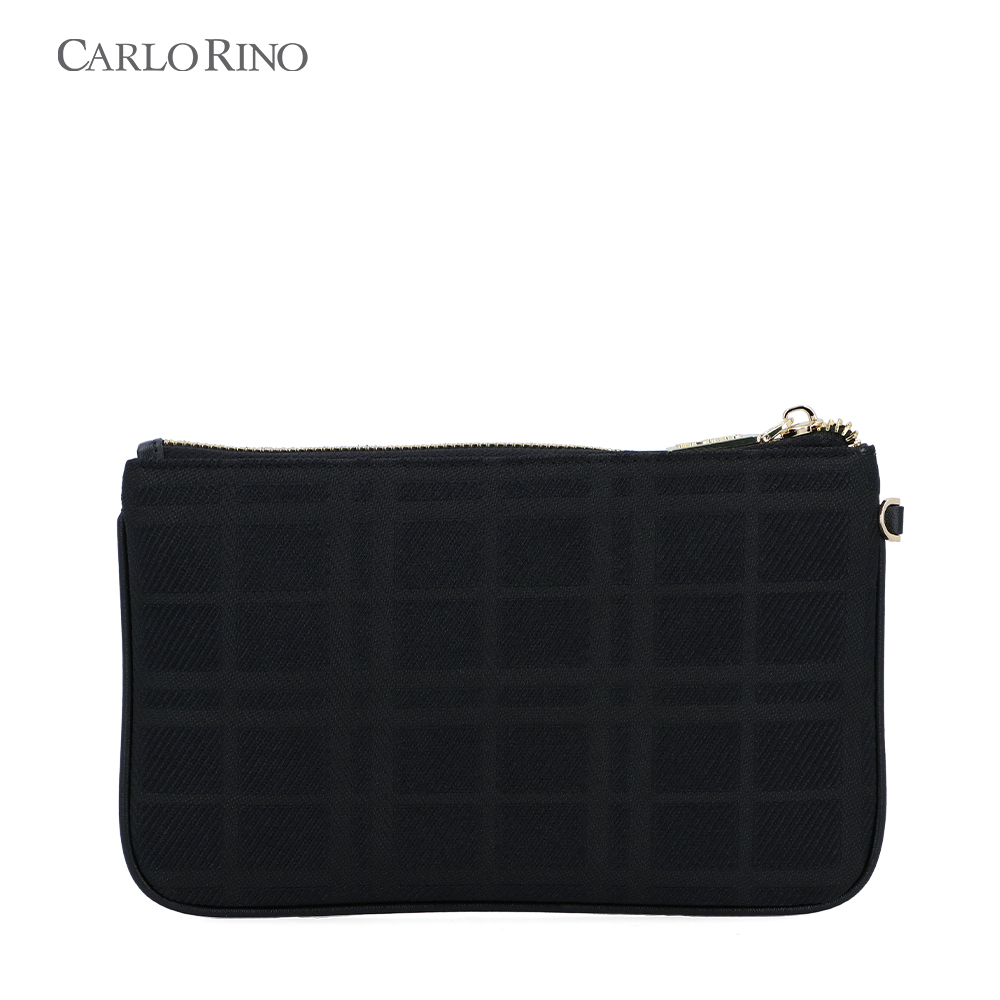 CR Brushed Plaid Wristlet