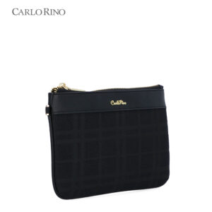 CR Brushed Plaid Wristlet