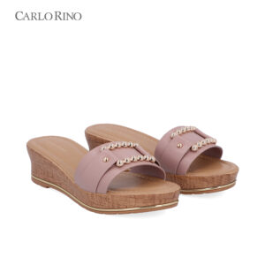 Cora Cork Wedge Sandals