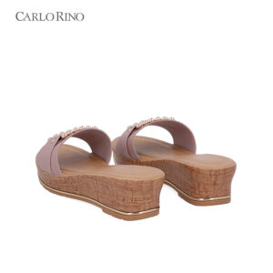 Cora Cork Wedge Sandals