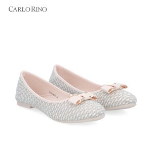 Maisie Woven Ballerinas