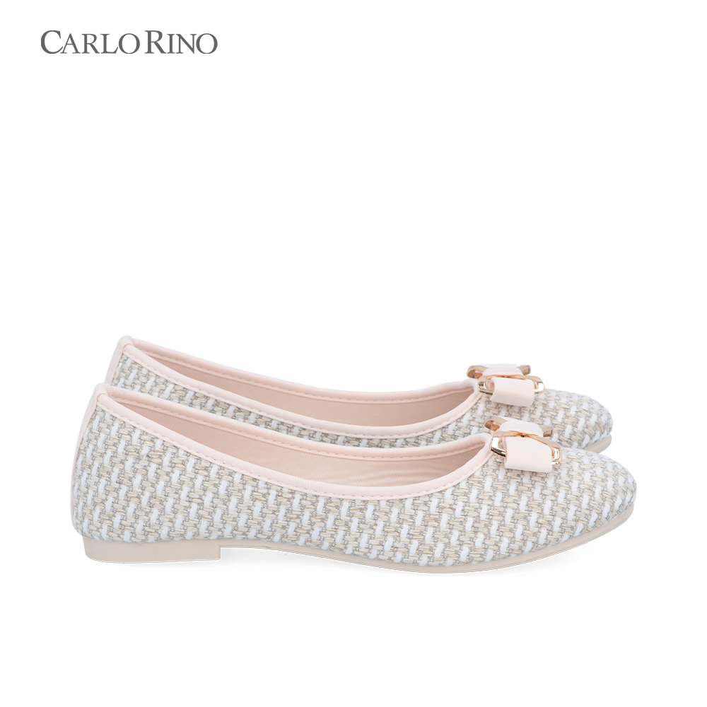 Maisie Woven Ballerinas