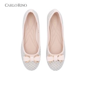 Maisie Woven Ballerinas