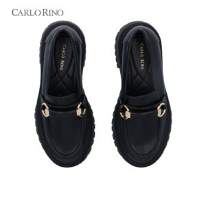 Caryn Buckle Loafers