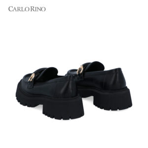 Caryn Buckle Loafers