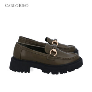 Caryn Buckle Loafers