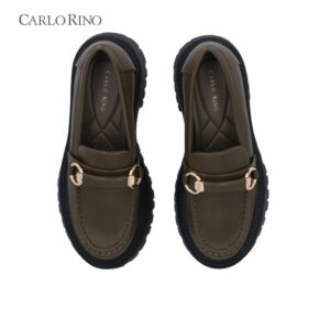 Caryn Buckle Loafers