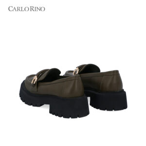 Caryn Buckle Loafers