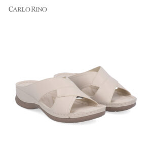 Kaylee Comfort Cross Slide Sandals