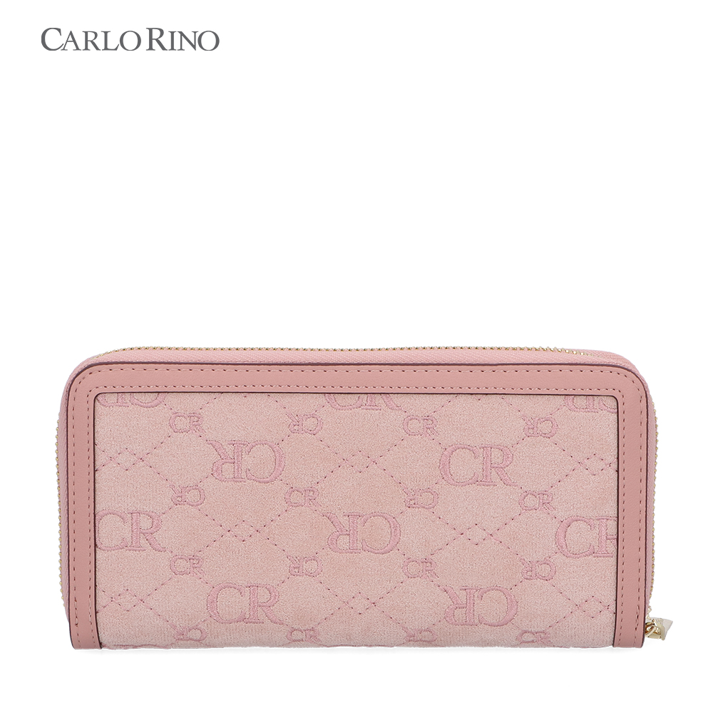 Elegance in Bloom Zip Around Wallet