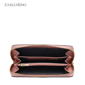 Elegance in Bloom Zip Around Wallet