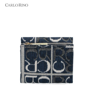 Carlo GEO Jacquard Short Wallet