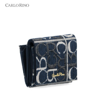 Carlo GEO Jacquard Short Wallet