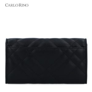 Glen Quilted 2 Fold Wallet