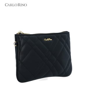 Glen Quilted Wristlet