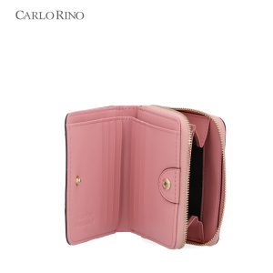 C-Link Short Zip Around Wallet