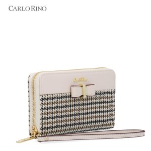 Tilly Bow Zip Around Wallet