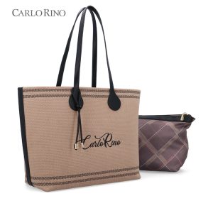 CR Montie Canvas Tote Bag