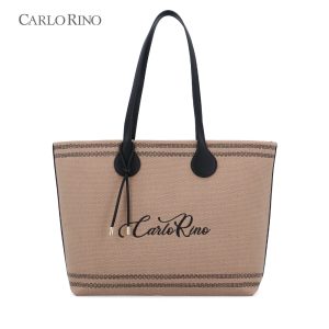 CR Montie Canvas Tote Bag