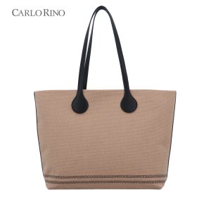 CR Montie Canvas Tote Bag