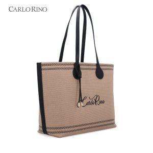 CR Montie Canvas Tote Bag