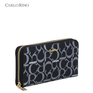 Carlo GEO Zip Around Wallet