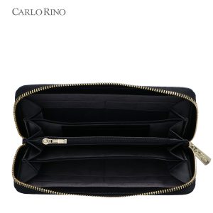 Carlo GEO Zip Around Wallet