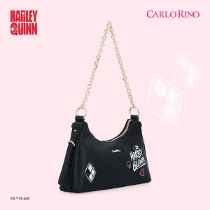 Harley Quinn Crossbody with Chain